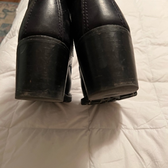 Frye Women's Combat boots Black Size 8 - Picture 4 of 5